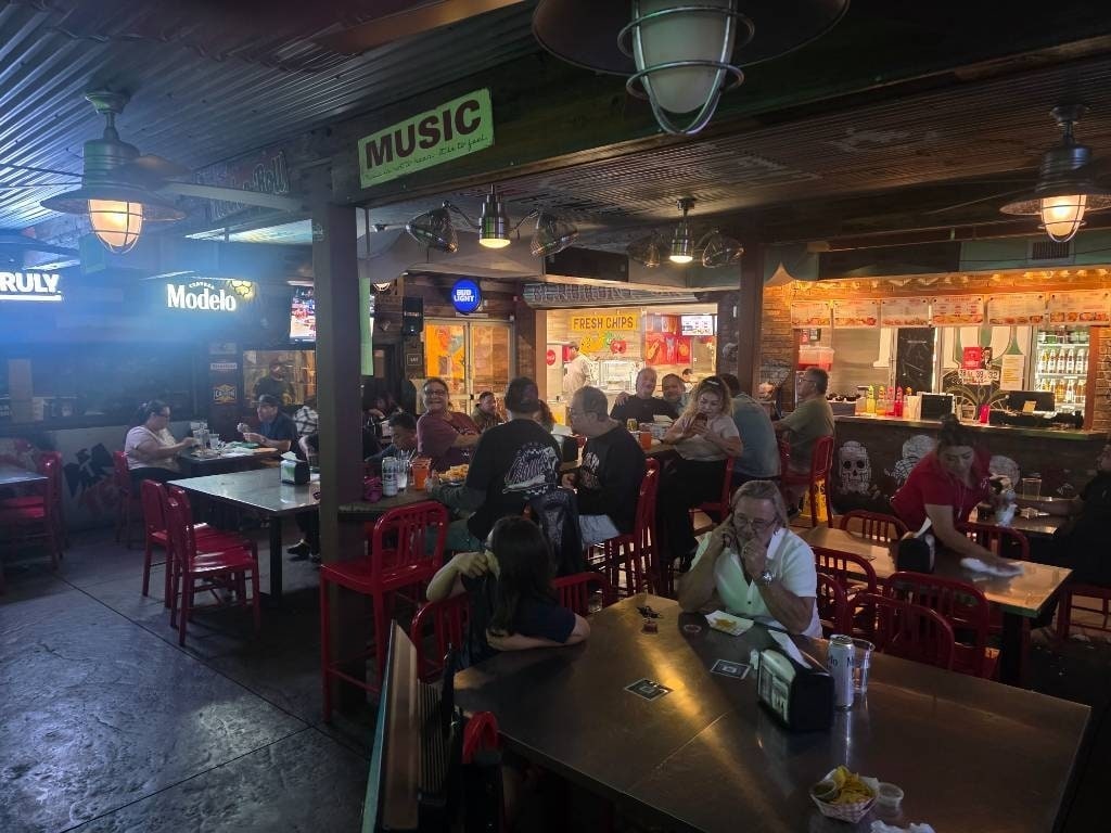 Karaoke Night at Mr. Taco