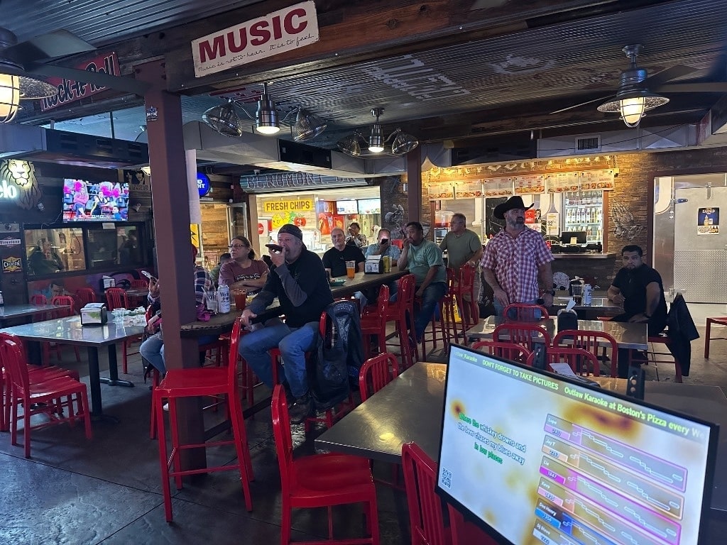 Karaoke Night at Mr. Taco